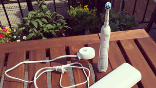 Illustration for article titled I Brushed My Teeth With the World's First Bluetooth Toothbrush